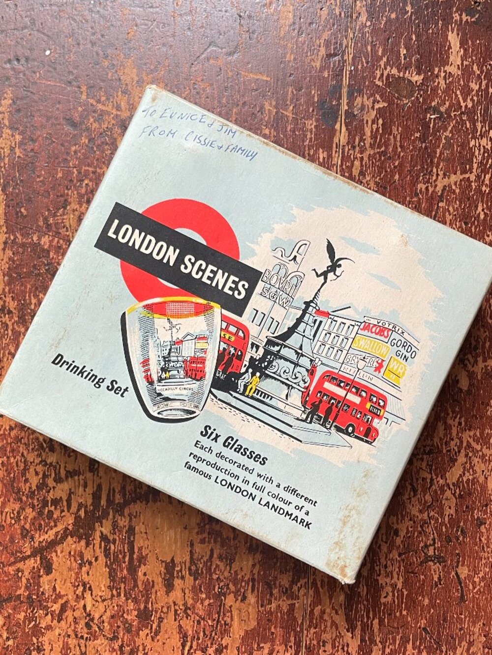 Vintage London souvenir